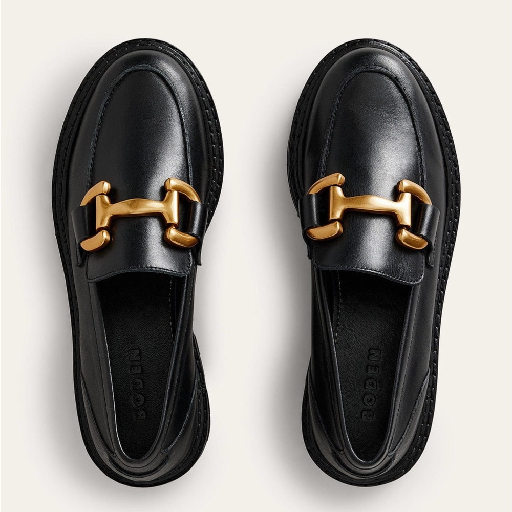 Boden Iris Snaffle Chunky Loafer - Picture 4 of 6